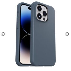 OtterBox Apple iPhone 14 Pro Symmetry Plus Series Case with MagSafe (Blue)
